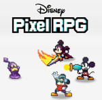 Disney Pixel RPGcover