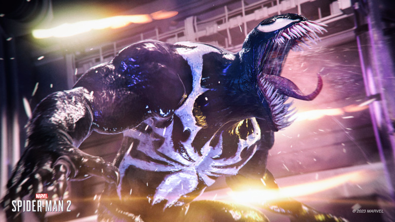 Launch screens for Spider-Man 2