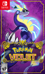 Pokémon Violetcover